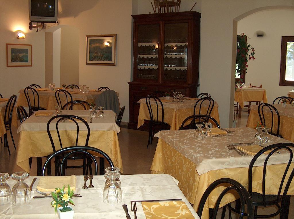 Hotel Coppa Di Cielo Пескічі Екстер'єр фото